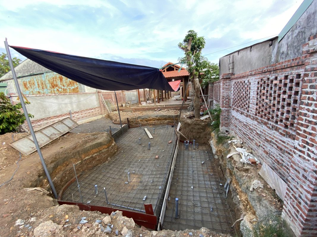 QUY TRÌNH THI CÔNG HỒ CÁ KOI ĐẸP