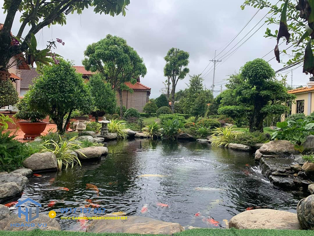 thiet-ke-ho-ca-koi-trong-san-vuon-3