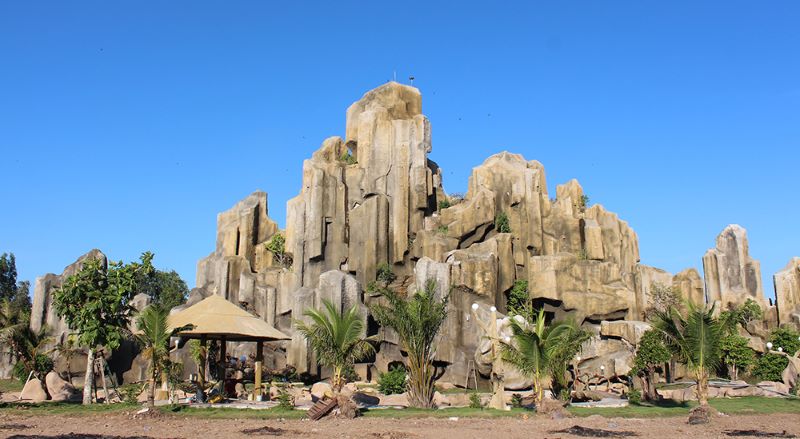 Báo Giá Thi Công Núi Nhân Tạo Đúng Giá