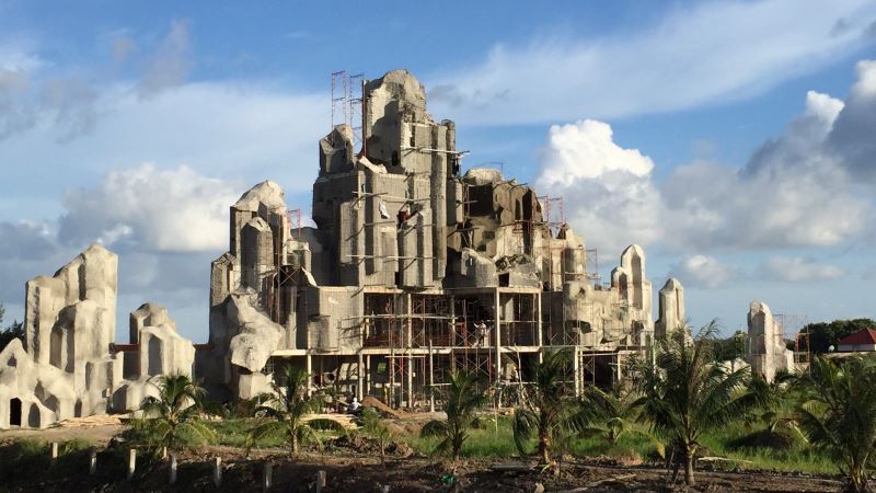 Báo Giá Thi Công Núi Nhân Tạo Đúng Giá