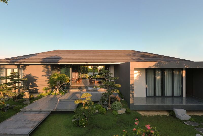 biệt thự sân vườn