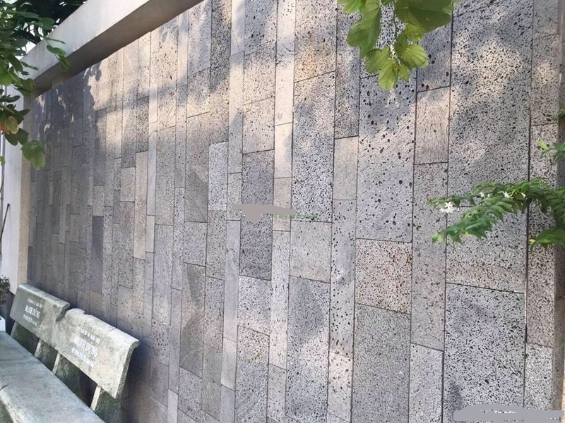 đá ốp tường rào đẹp