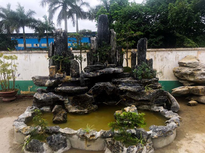Đắp núi nhân tạo tại Đà Nẵng