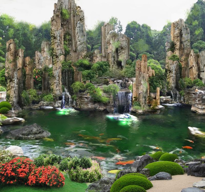 Đắp núi nhân tạo tại Đà Nẵng