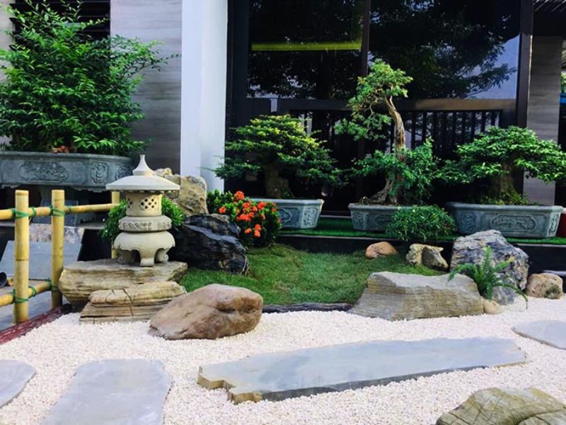 hướng dẫn thiết kế sân vườn