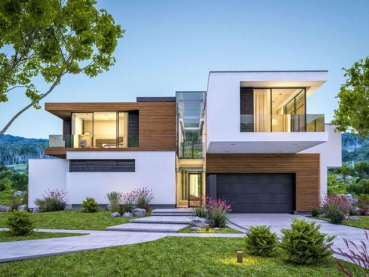 mẫu nhà biệt thự vườn 1 tầng đẹp