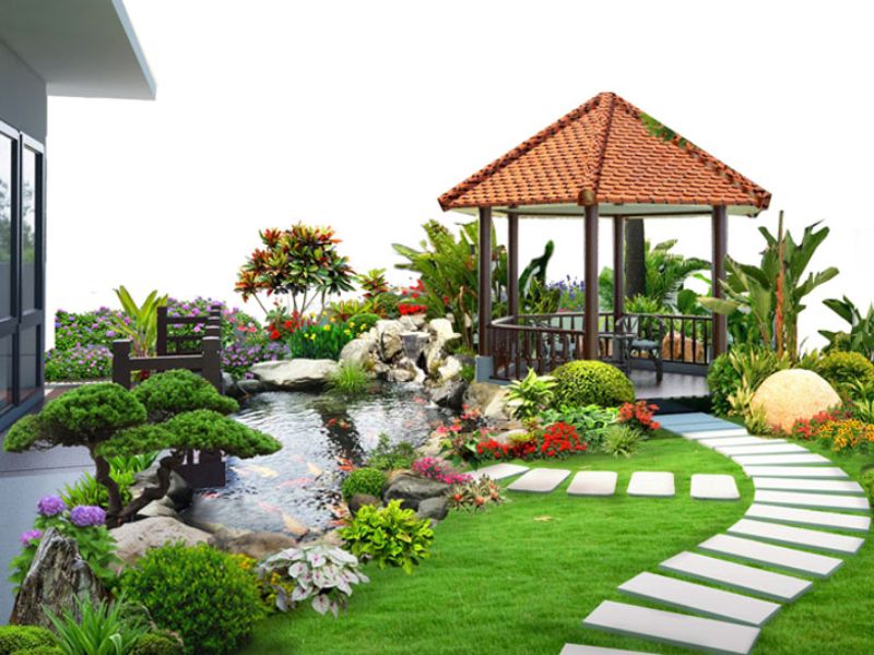 thiết kế cảnh quan đẹp
