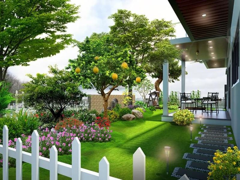thiết kế cảnh quan đẹp