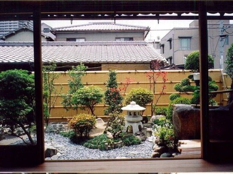  tiểu cảnh sân vườn 
