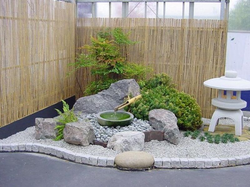 tiểu cảnh sân vườn