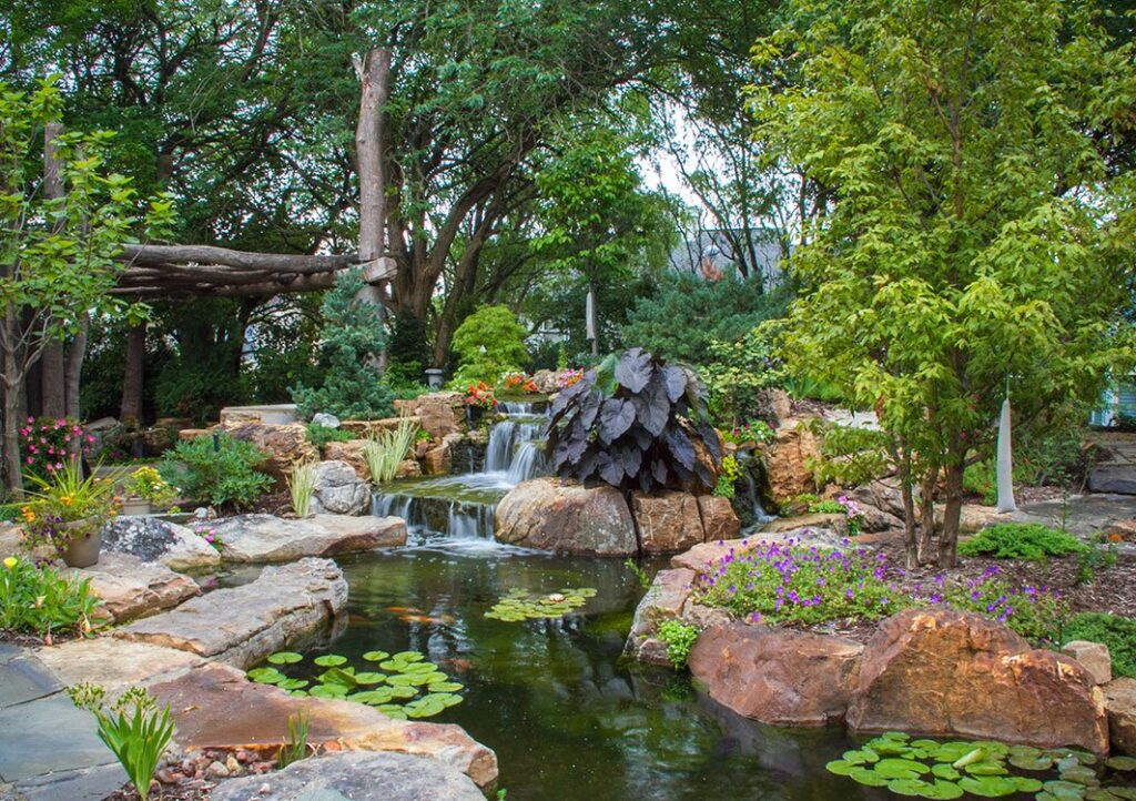 núi đá nhân tạo tài lộc 1